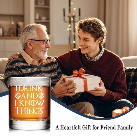 RZHV gift-ready packaging with this glass, a thoughtful retirement, birthday, or holiday gift.