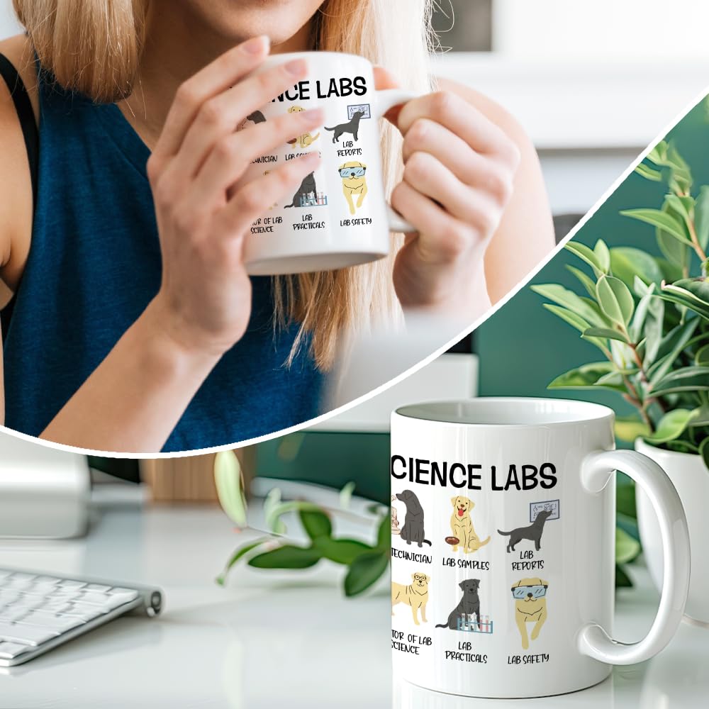 RZHV lead-free ceramic mug safe for hot and cold beverages.