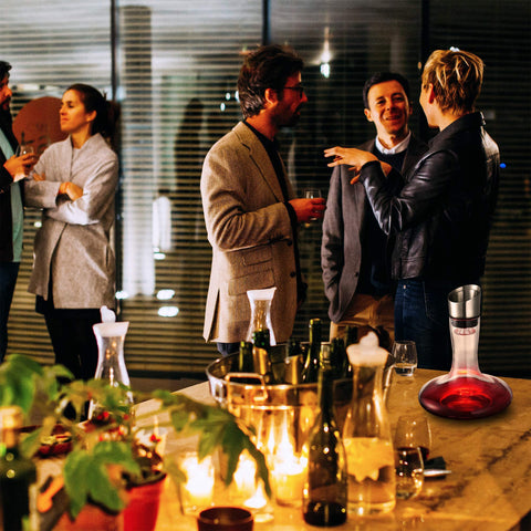 S JUSTSTART wine gift accessory ideal for weddings and celebrations.