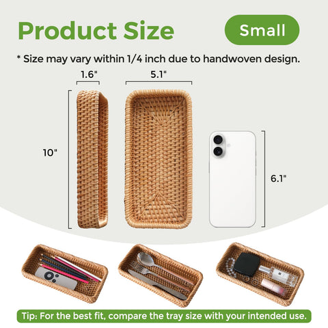 S310 vanity organizer tray with jewelry keeps rings and bracelets neatly in reach