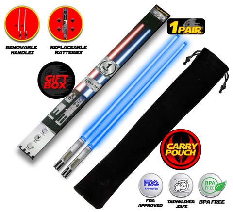 Saber Chops batteries included let you start enjoying instantly