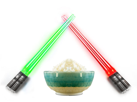 Saber Chops gift-ready packaging makes a fun present for fans.