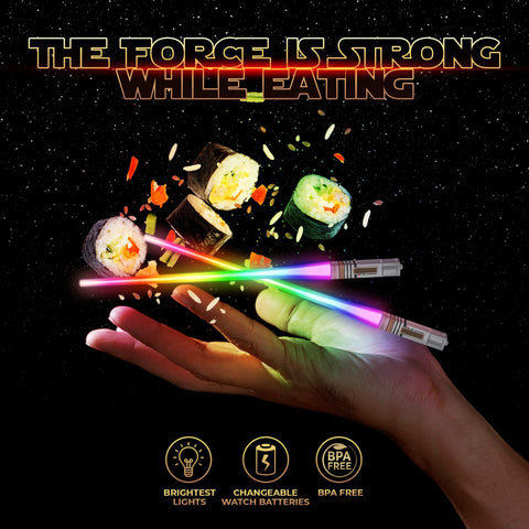 Saber Chops ideal for sushi nights, boosting party ambience.