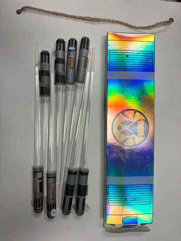 SaberSticks gift-pack option for sci-fi and kitchen gadget lovers