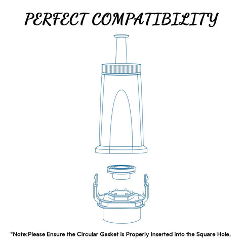 Sabethe 6-pack water filter for Breville machines offers easy maintenance.