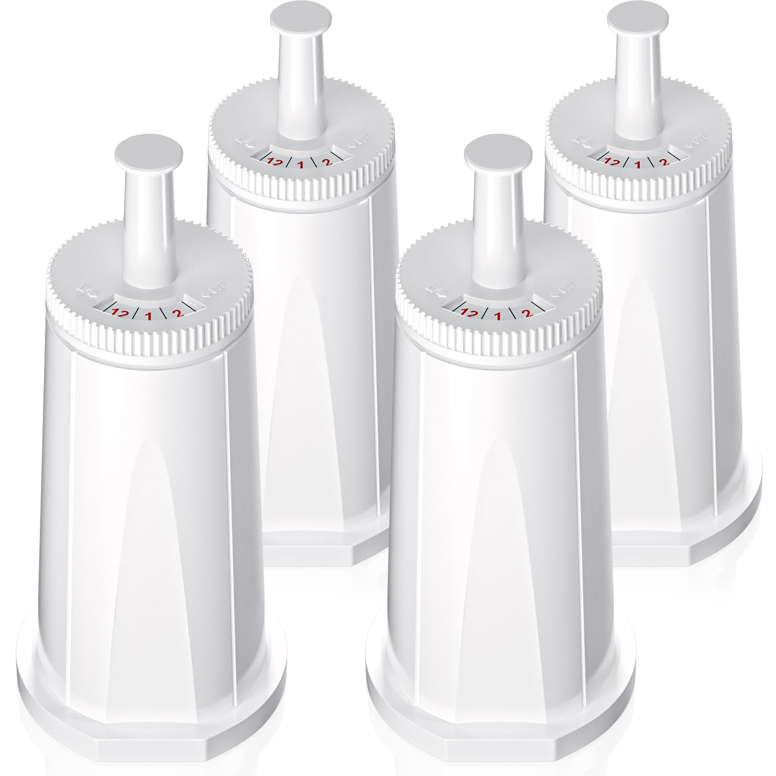 Sabethe Breville BES880 replacement filter in pack4, ready for setup.