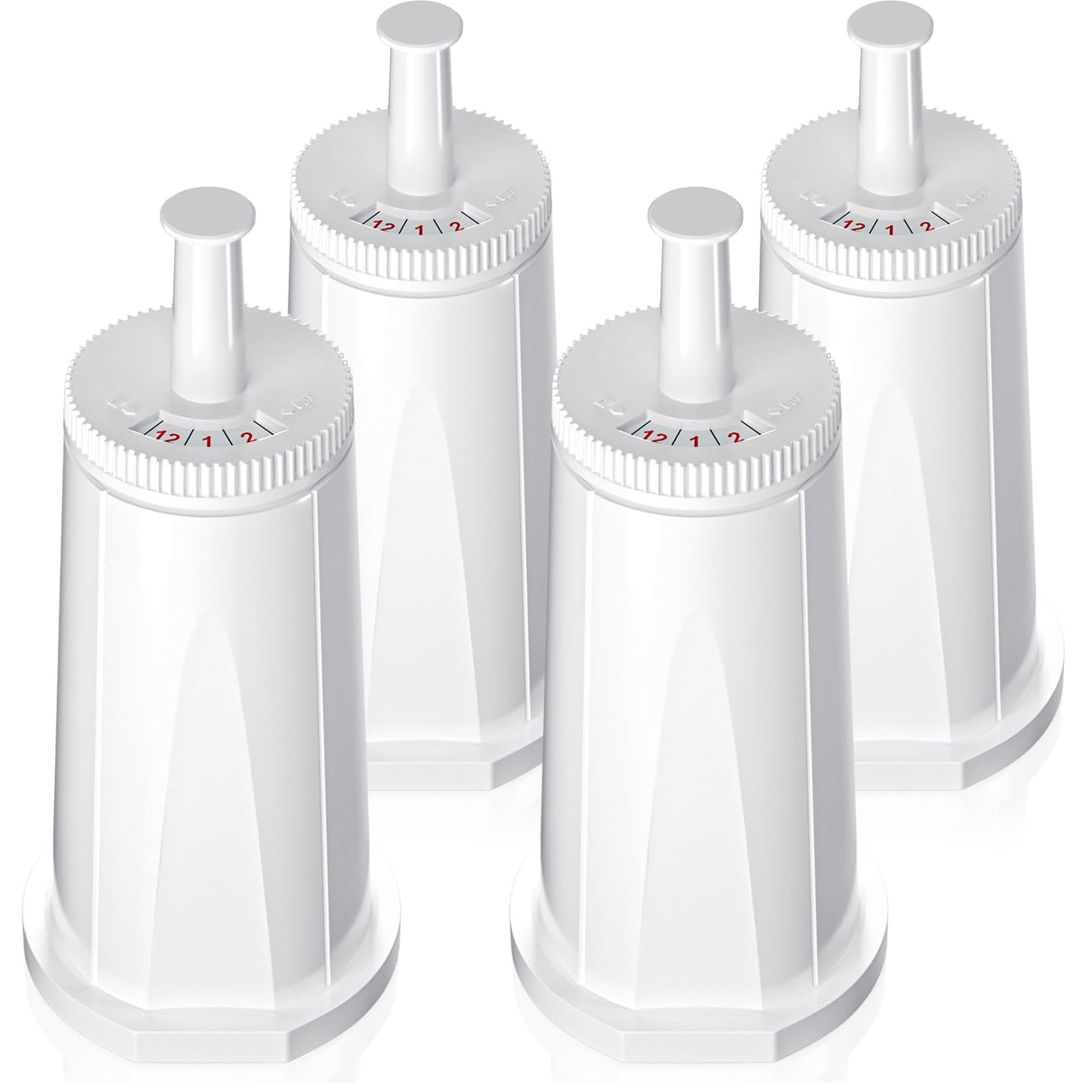 Sabethe Breville BES880 replacement filter in pack4, ready for setup.