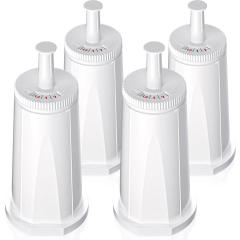 Sabethe Breville BES880 replacement filter in pack4, ready for setup.
