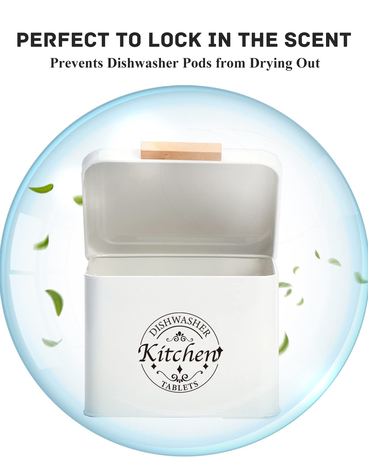 SACREDDAY farmhouse-style kitchen decor enhances any countertop