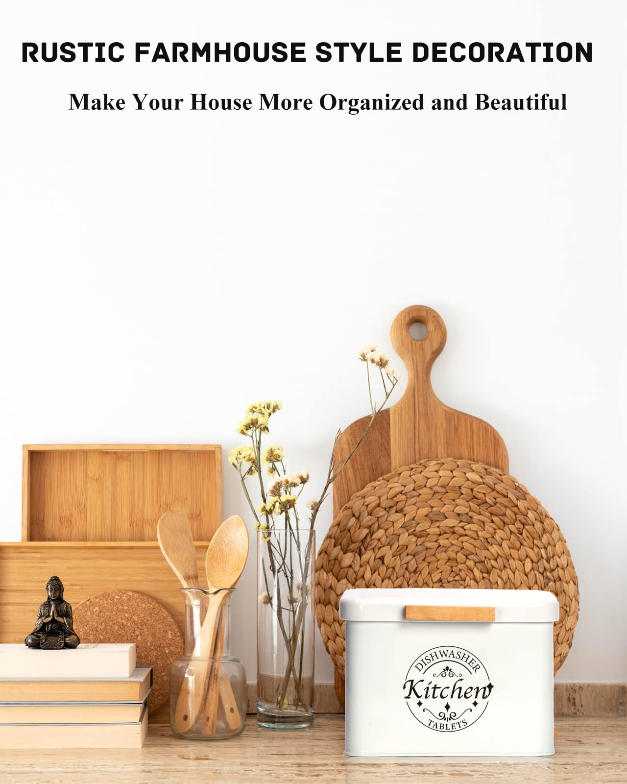 SACREDDAY hinged-lid pod storage keeps contents dry