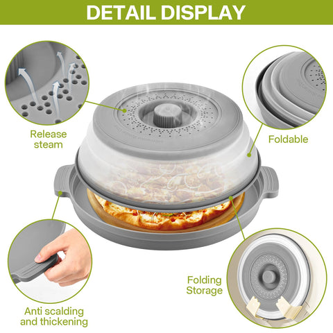Saebume BPA-free plastic ensures safe, reusable kitchen protection