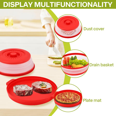 Saebume BPA-free plastic and silicone ensure safe, durable use