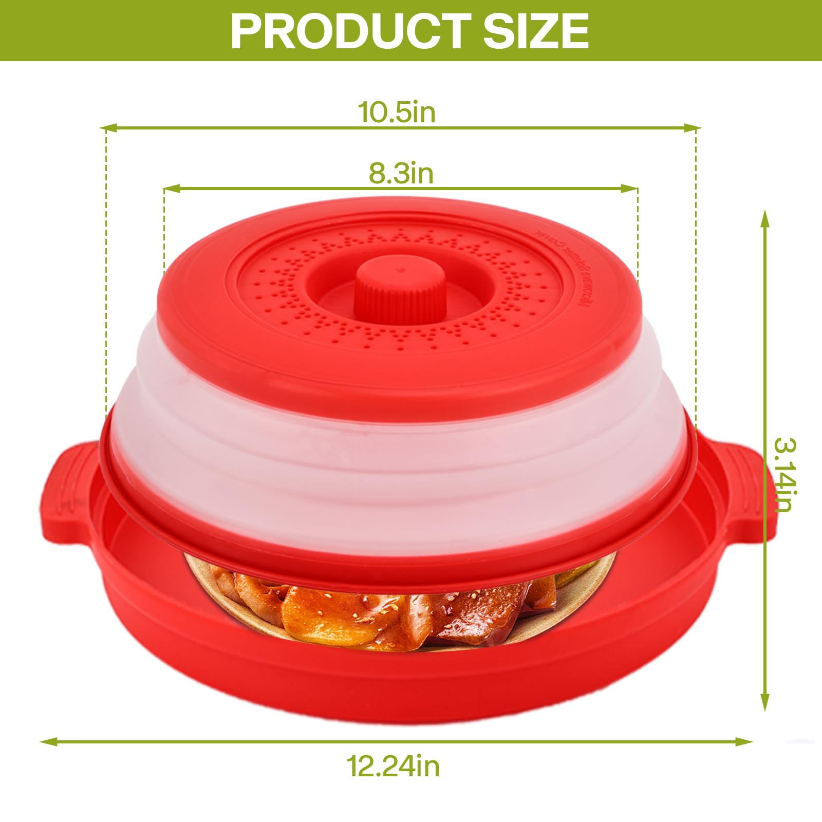 Saebume dishwasher-safe lid simplifies cleanup after meals