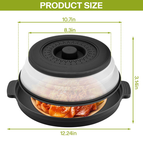 Saebume cover doubles as a freshness lid and fruit plate on a counter.