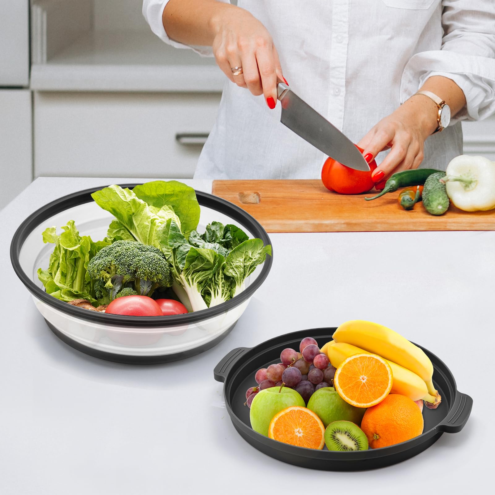 Saebume dishwasher-safe design makes cleanup quick and easy.