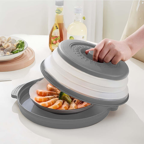 Saebume multi-functional lid acts as freshness cover and produce strainer