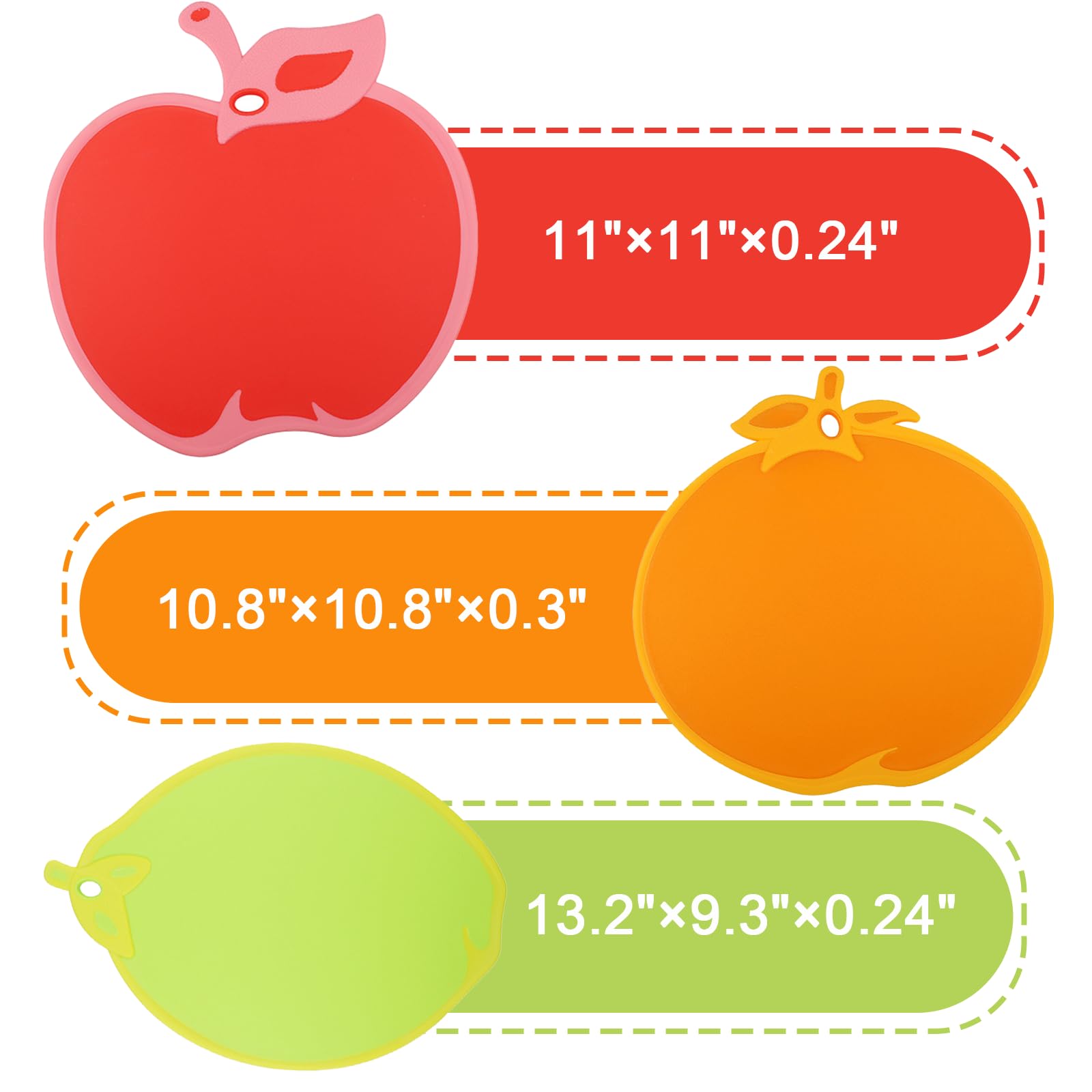 Saebume orange-shaped cutting board adds color and a non-slip grip for safe slicing