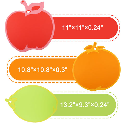 Saebume orange-shaped cutting board adds color and a non-slip grip for safe slicing