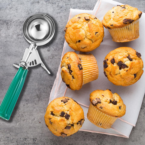 Saebye easy-clean, dishwasher-safe scoops for busy kitchens.