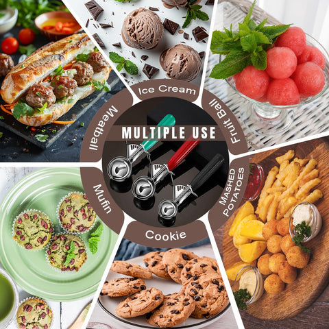 Saebye food-grade construction ensures safe kitchen scooping.