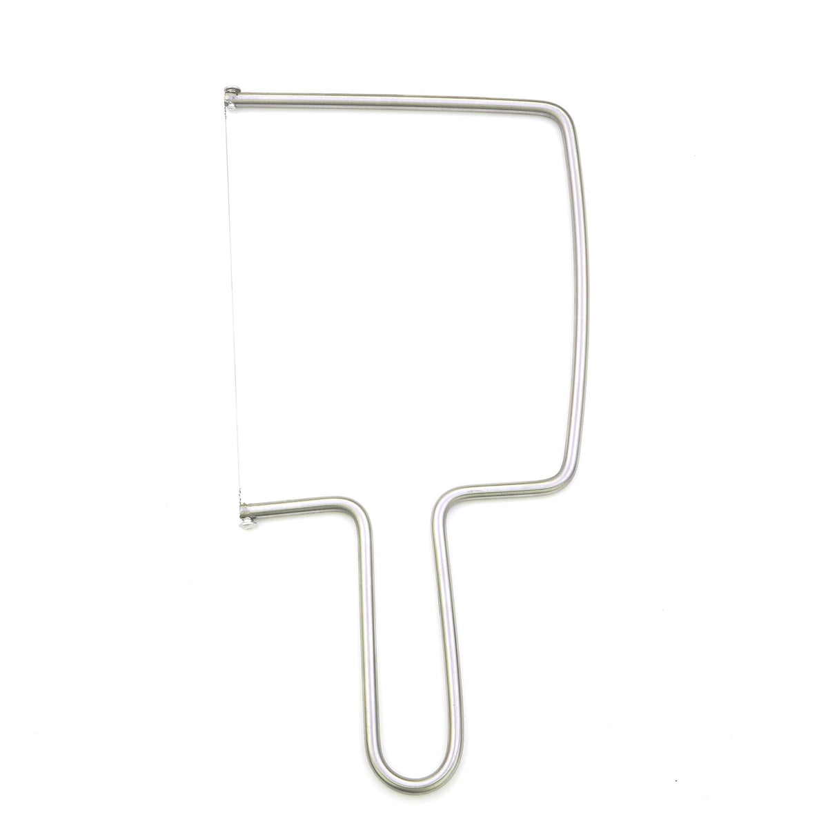 S Aeon Design cheese slicer with extra wires close-up for precise cuts.