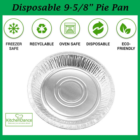 Safca KitchenDance bottom diameter 7 inches for balanced pies
