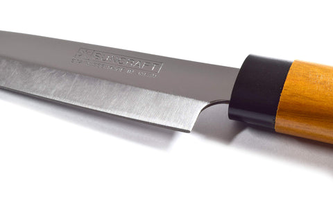 Seki City craftsmanship supports high-quality cutlery.