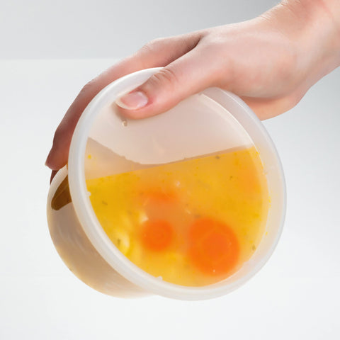 SafeWare microwave-safe and freezer-safe containers support quick meal prep