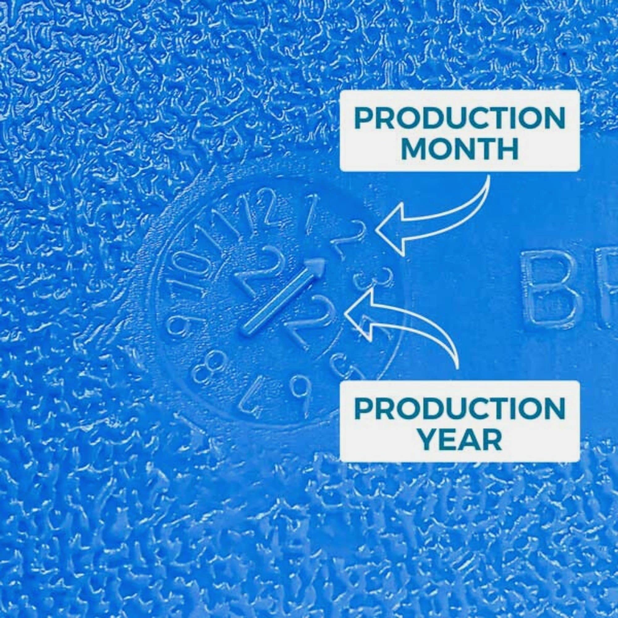 Sagan Life AquaBrick bottom-spigot design for thorough drainage.