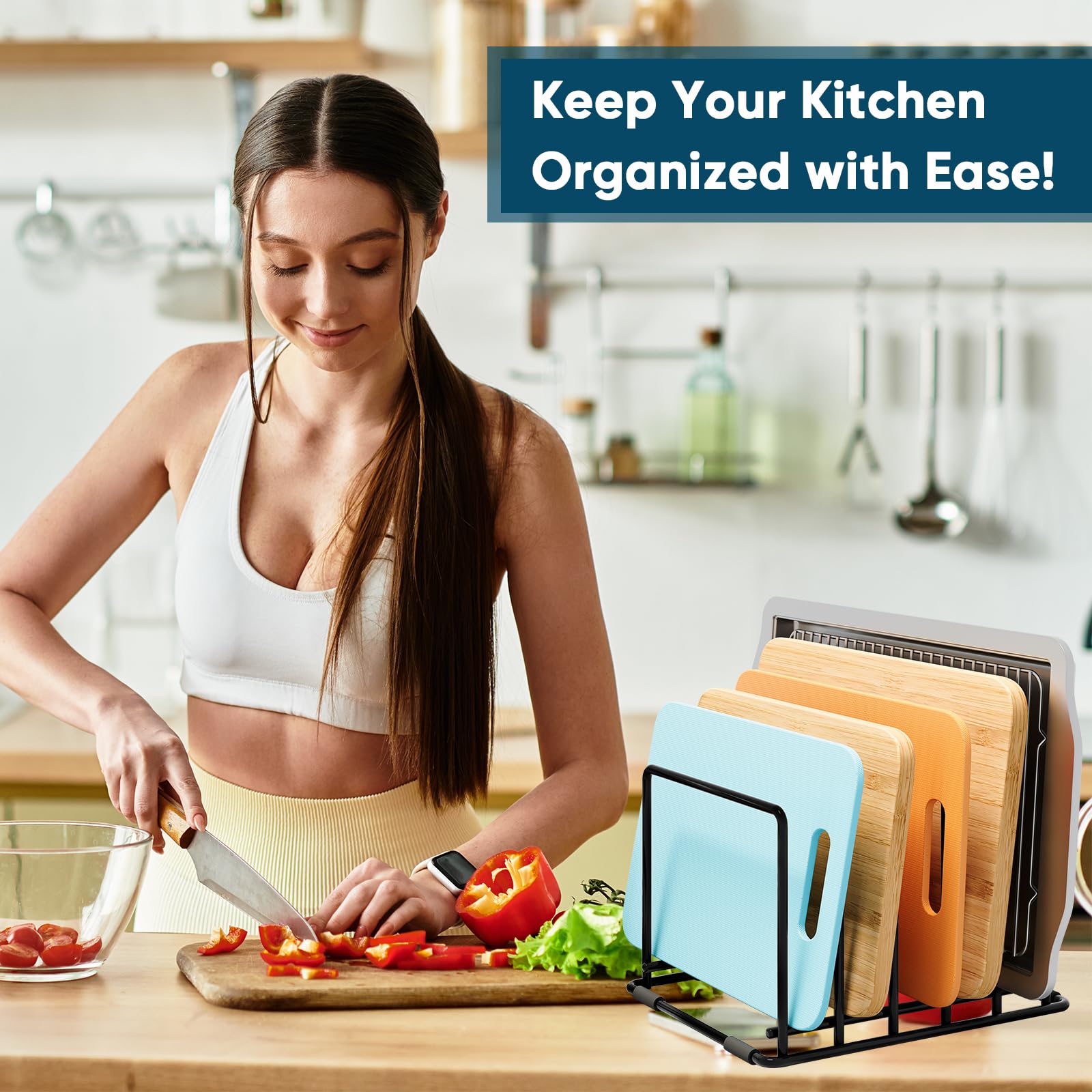 Saglau ideal for busy cooks keeping essentials organized.