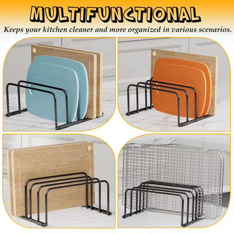 SAGLAU fits inside cabinets or on countertops, freeing counter space