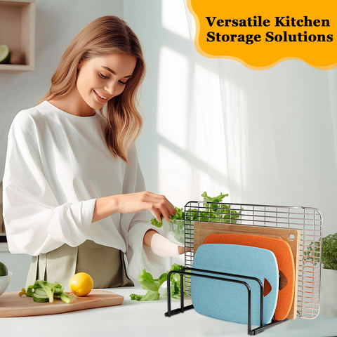 SAGLAU kitchen organizer supports everyday cooking by keeping essentials reachable