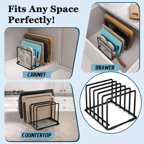 Saglau sturdy steel construction with non-slip feet protects surfaces.