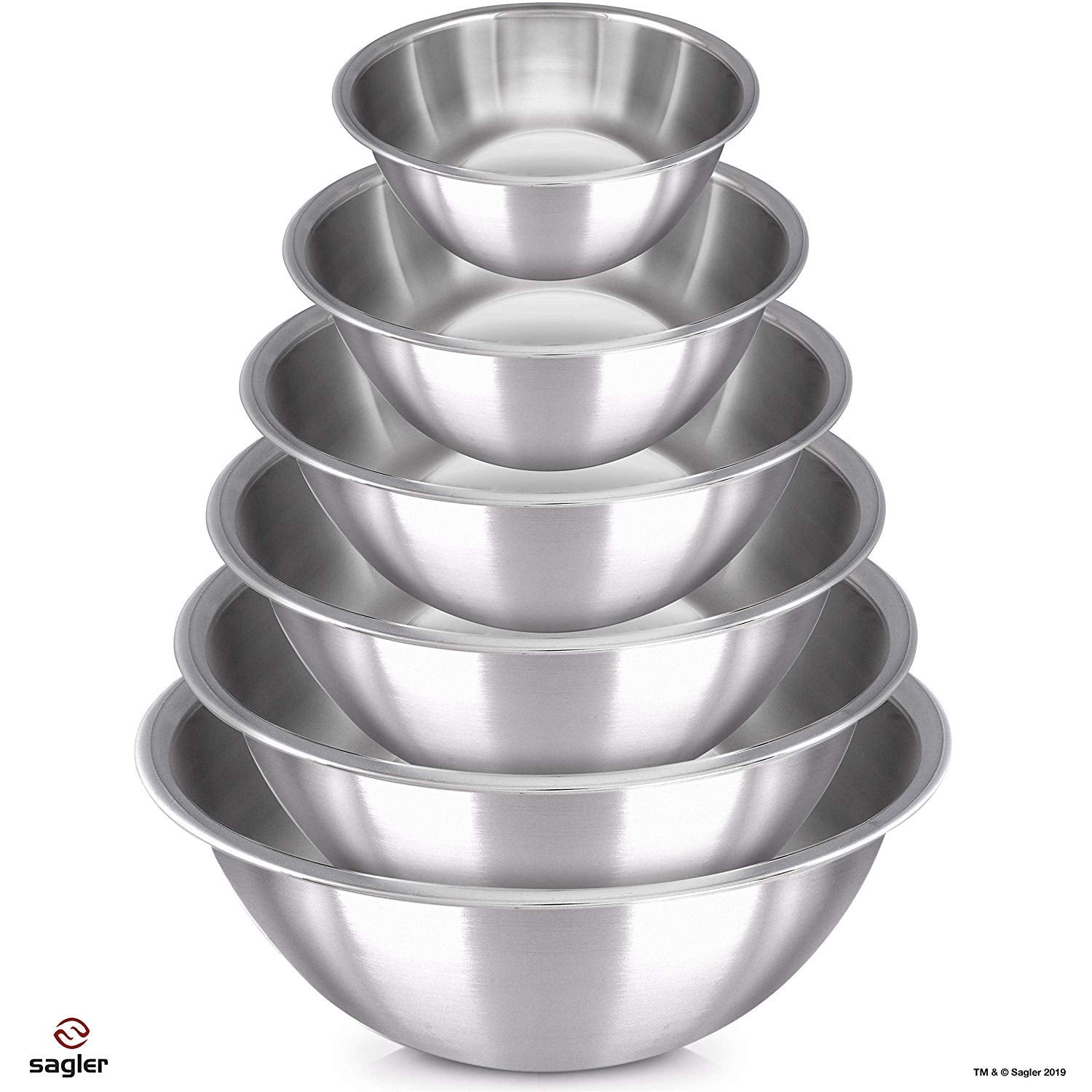Sagler 8-quart serving bowl doubles as stylish entertaining ware