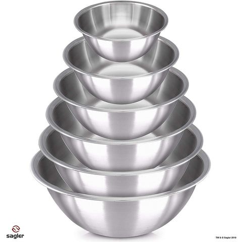 Sagler 8-quart serving bowl doubles as stylish entertaining ware
