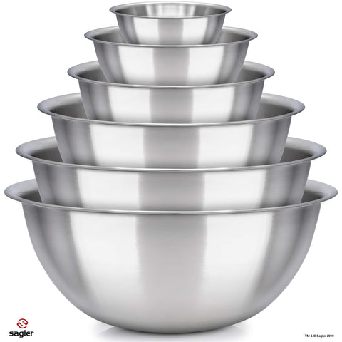 Sagler ¾-quart bowl ideal for small prep tasks and sauces