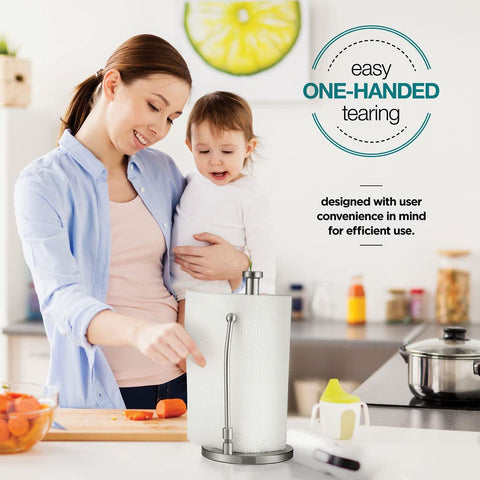 Sagler stainless steel design endures daily use with a sleek, modern look.