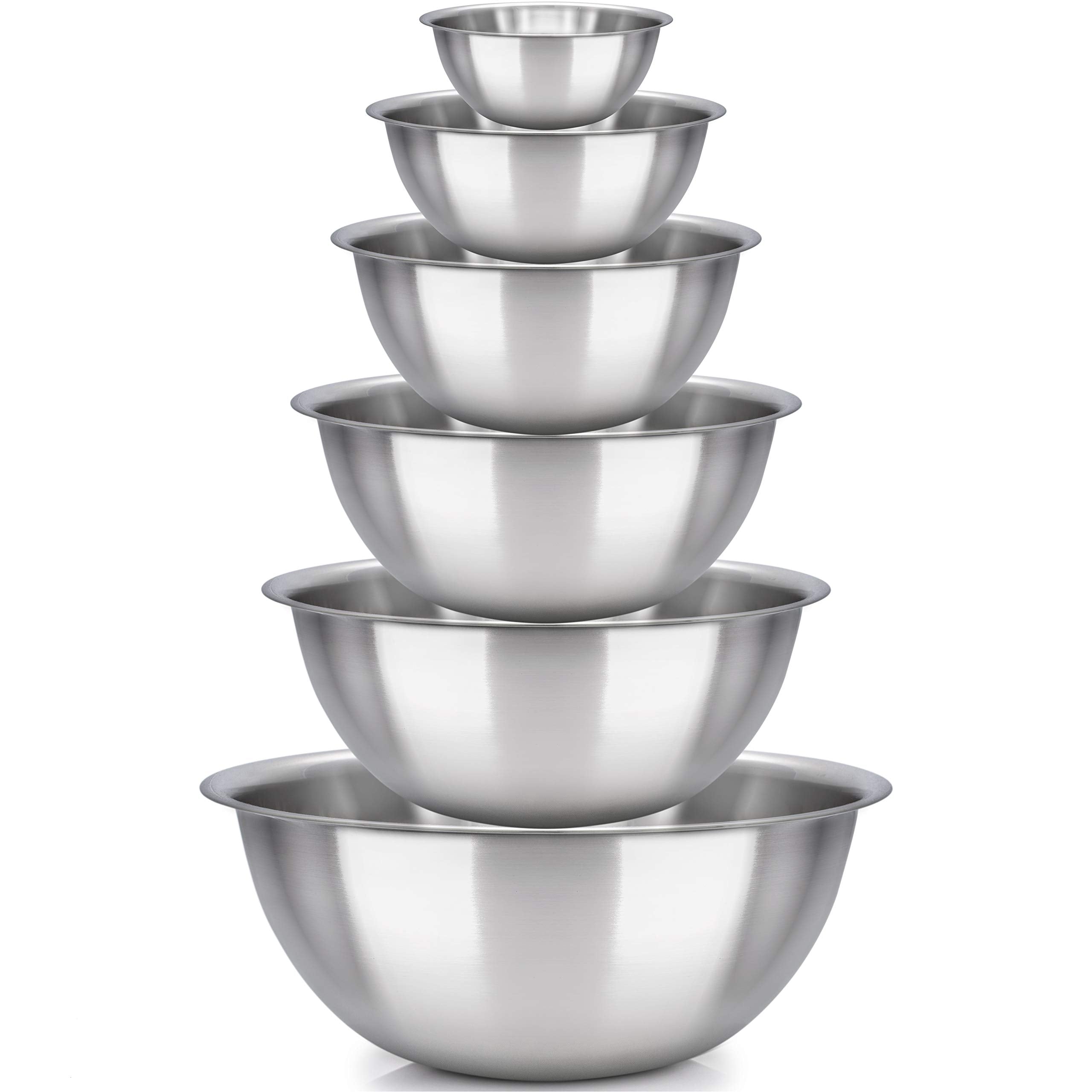 Sagler 8-quart mixing bowl with ample capacity for large batters and salads