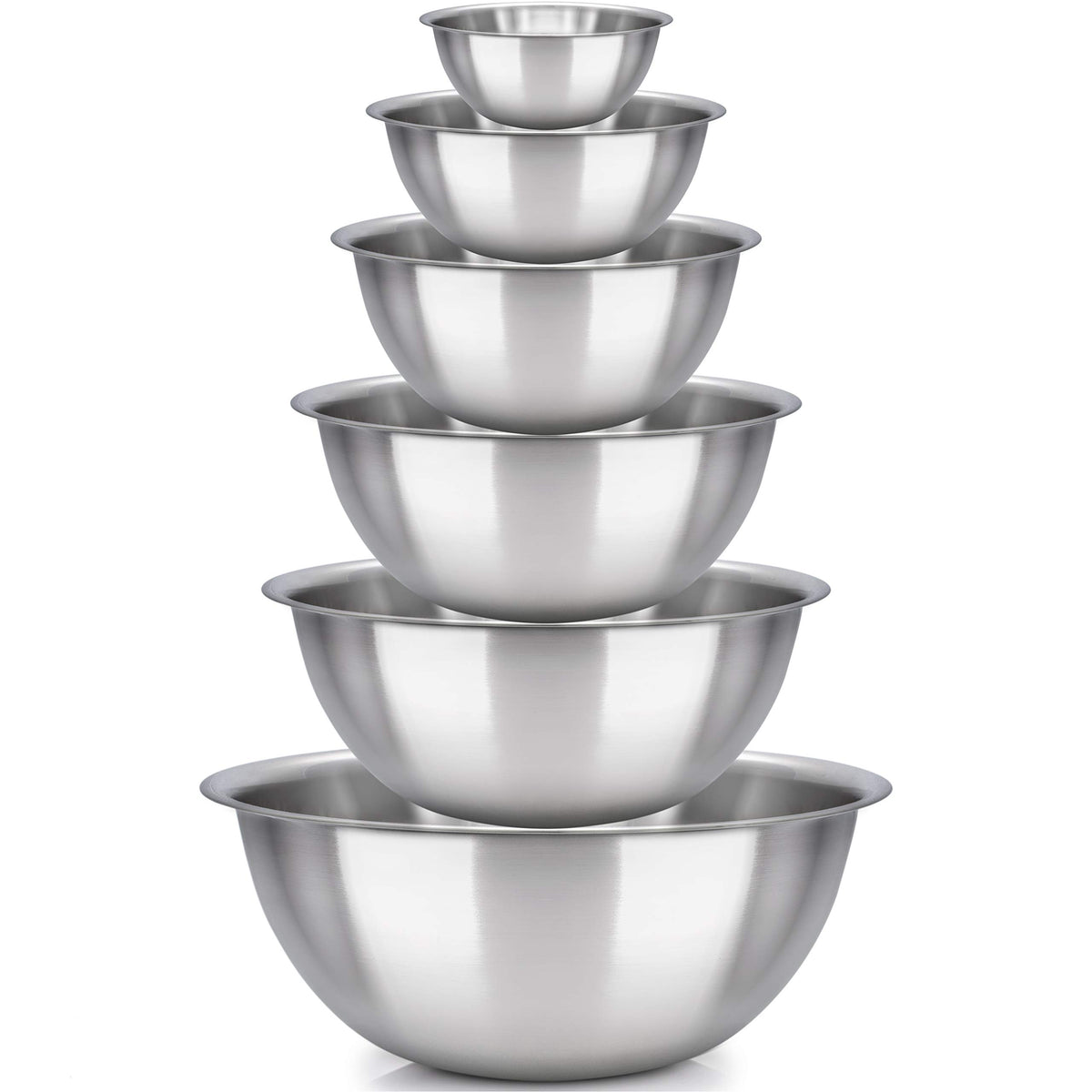 Sagler 8-quart mixing bowl with ample capacity for large batters and salads