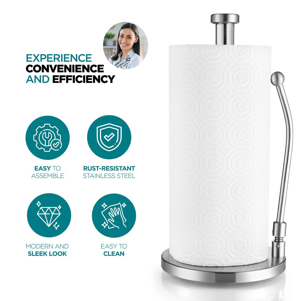 Sagler modern aesthetic complements kitchens or bathrooms with minimal fuss.