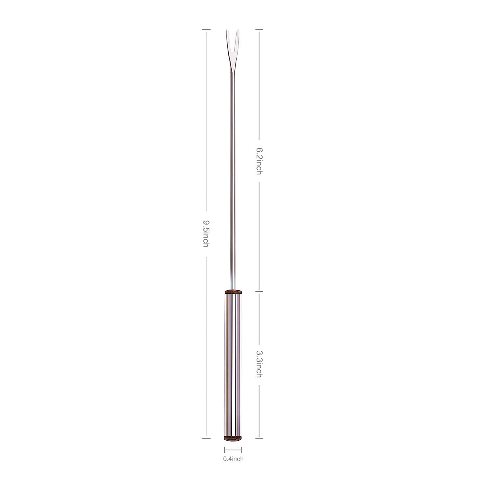 Sago Brothers packaging-ready fondue forks for gifting, picnics, and camping.