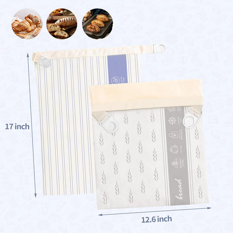 Fridge or freezer safe Saicefe bags preserve texture and prevent freezer burn