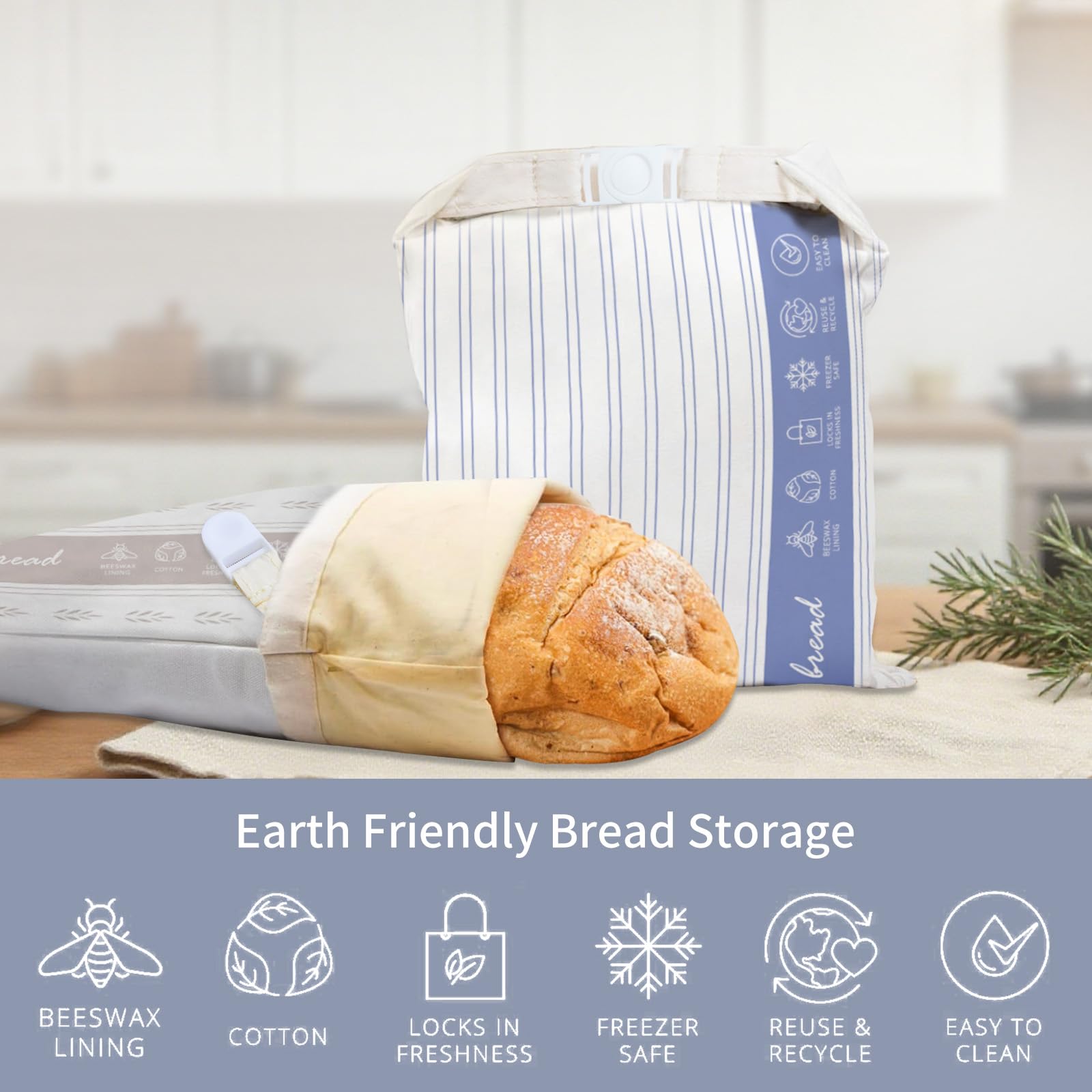 Inside-out washing keeps Saicefe bags clean and reusable