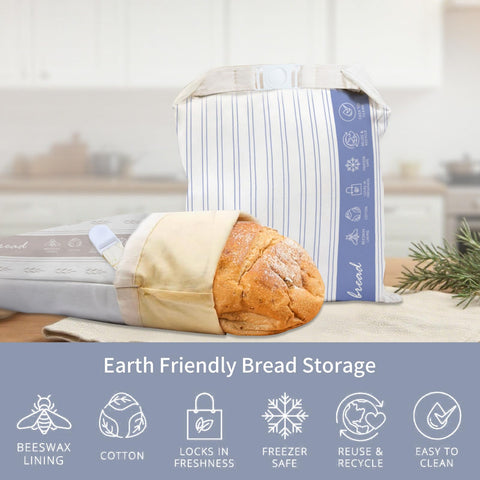Inside-out washing keeps Saicefe bags clean and reusable