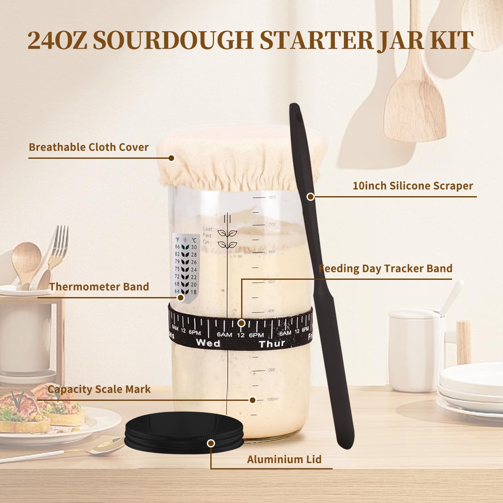 Saicefe dough whisk designed for smooth, lump-free mixing.