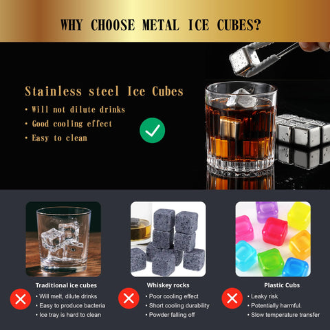 SAICOOS freezer-ready cubes lock in chill for hours.