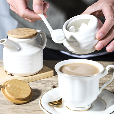 Sailench coffee and tea service enhances everyday rituals at gatherings.
