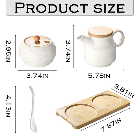 Sailench milk jug with water pattern elevates tea service at home.