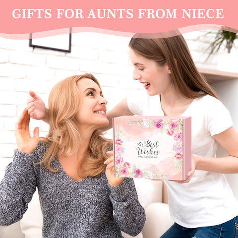 Saineron aunt gifts packaging highlights thoughtful gifting.