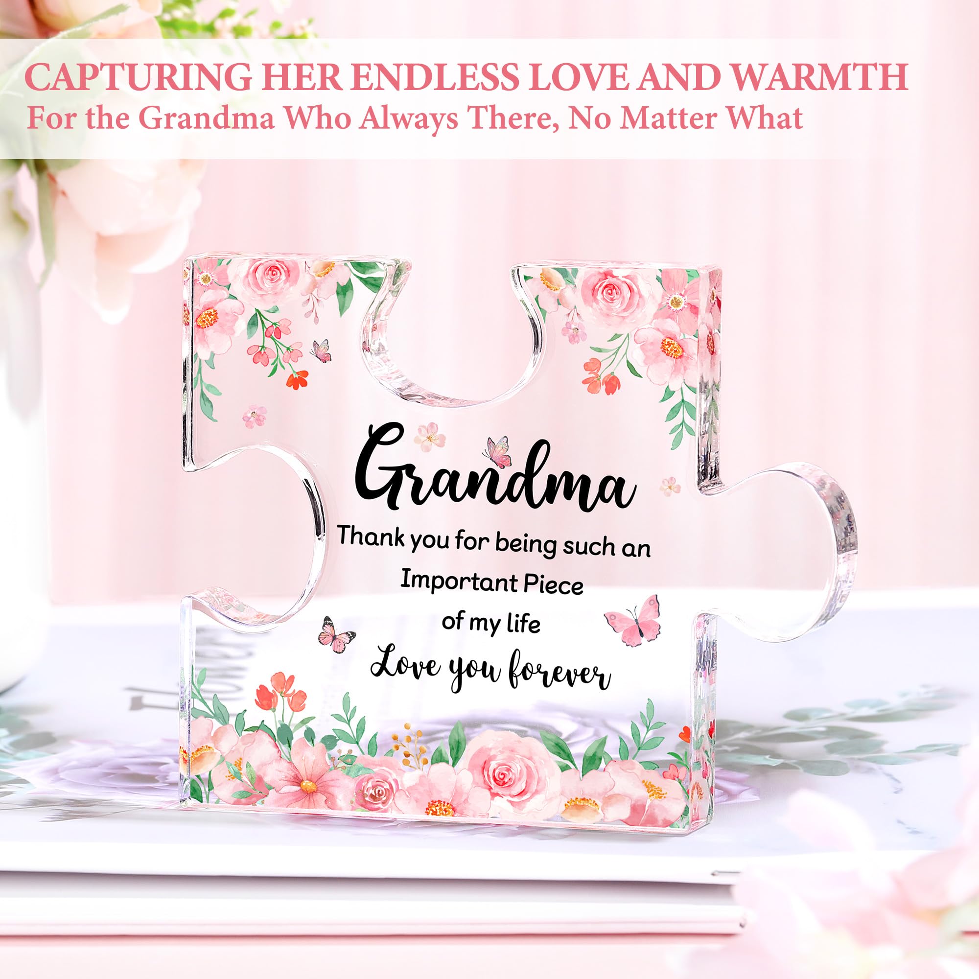 Saineron exquisite gift box enhancing presentation for grandma gift.